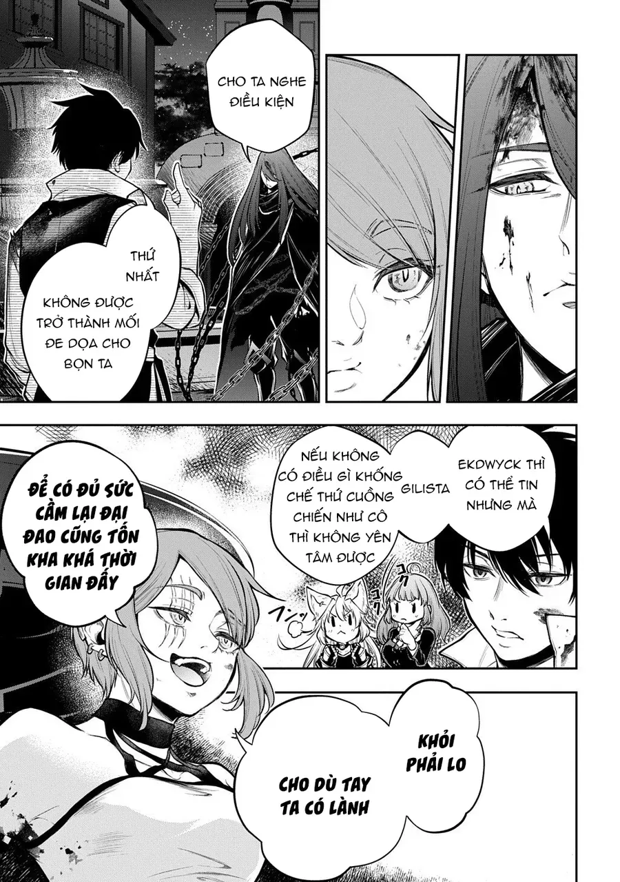 Đột Nhiên Bị Triệu Hồi Đến Thế Giới Khác, Tôi Chỉ Mong Mình Có Một Cuốc Sống Yên Bình Chapter 33.2 - 7