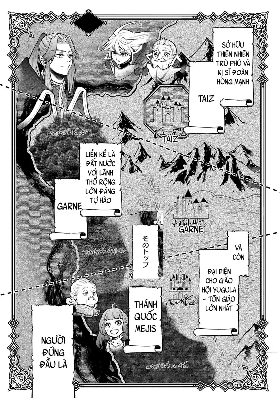 Đột Nhiên Bị Triệu Hồi Đến Thế Giới Khác, Tôi Chỉ Mong Mình Có Một Cuốc Sống Yên Bình Chapter 34 - 2