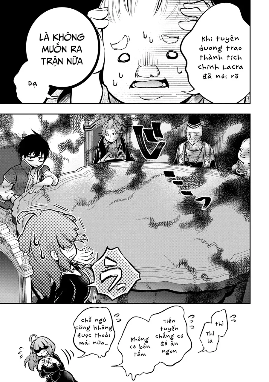 Đột Nhiên Bị Triệu Hồi Đến Thế Giới Khác, Tôi Chỉ Mong Mình Có Một Cuốc Sống Yên Bình Chapter 34 - 16
