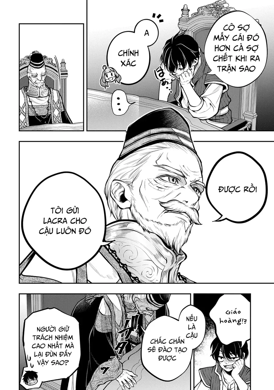 Đột Nhiên Bị Triệu Hồi Đến Thế Giới Khác, Tôi Chỉ Mong Mình Có Một Cuốc Sống Yên Bình Chapter 34 - 17