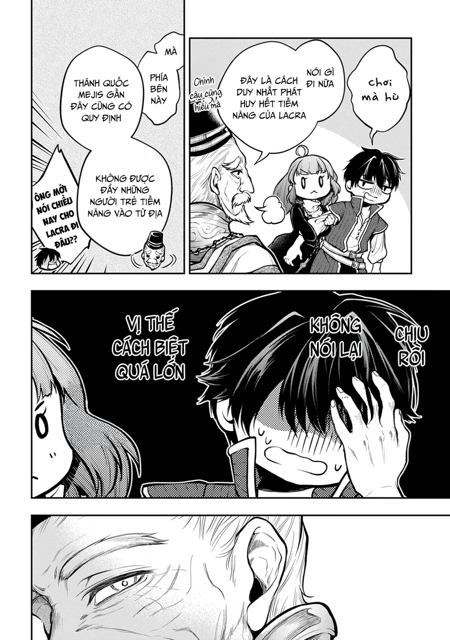 Đột Nhiên Bị Triệu Hồi Đến Thế Giới Khác, Tôi Chỉ Mong Mình Có Một Cuốc Sống Yên Bình Chapter 34 - 21