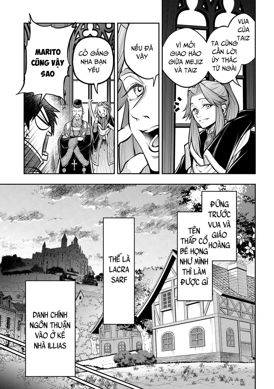 Đột Nhiên Bị Triệu Hồi Đến Thế Giới Khác, Tôi Chỉ Mong Mình Có Một Cuốc Sống Yên Bình Chapter 34 - 24