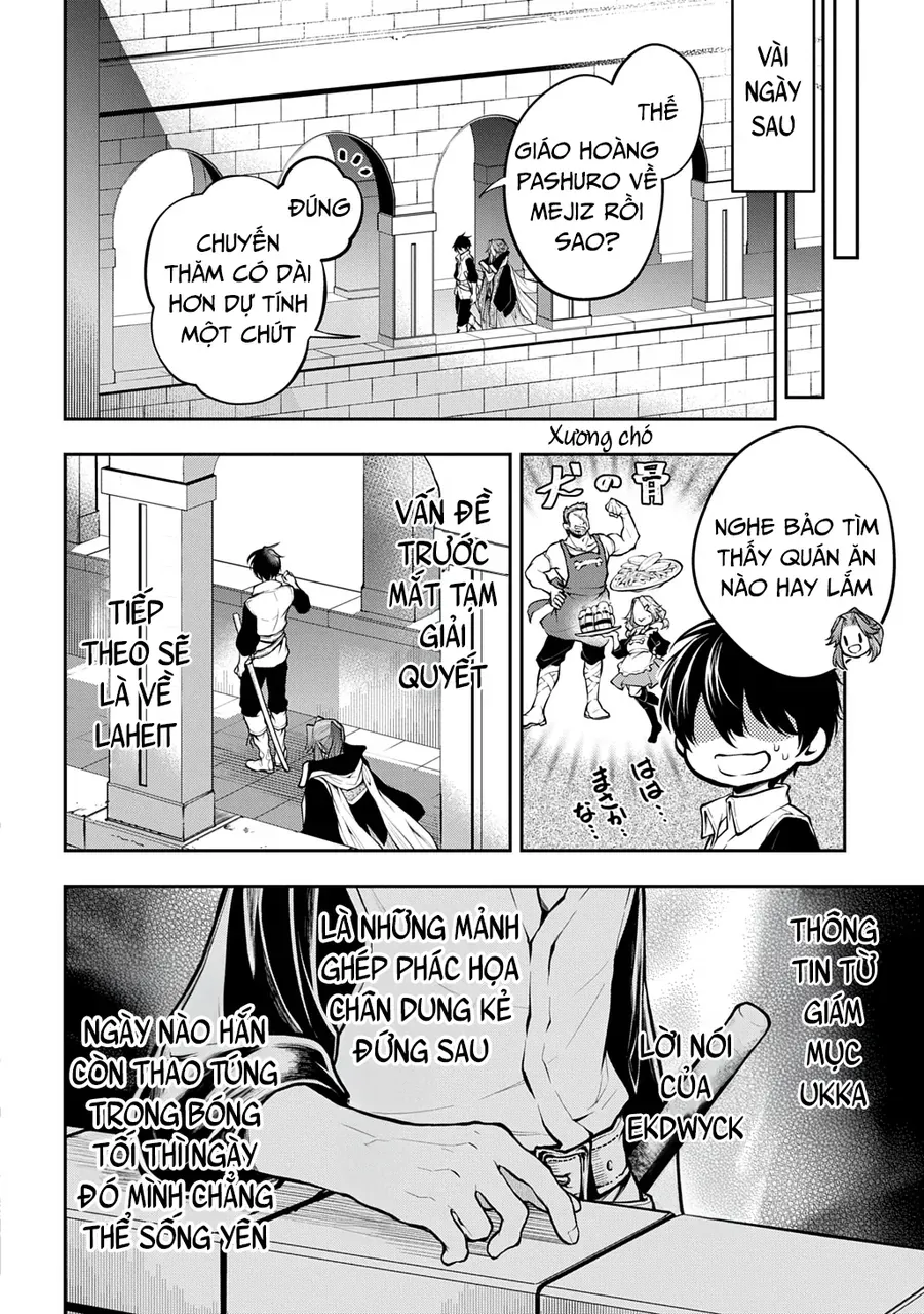 Đột Nhiên Bị Triệu Hồi Đến Thế Giới Khác, Tôi Chỉ Mong Mình Có Một Cuốc Sống Yên Bình Chapter 34 - 25