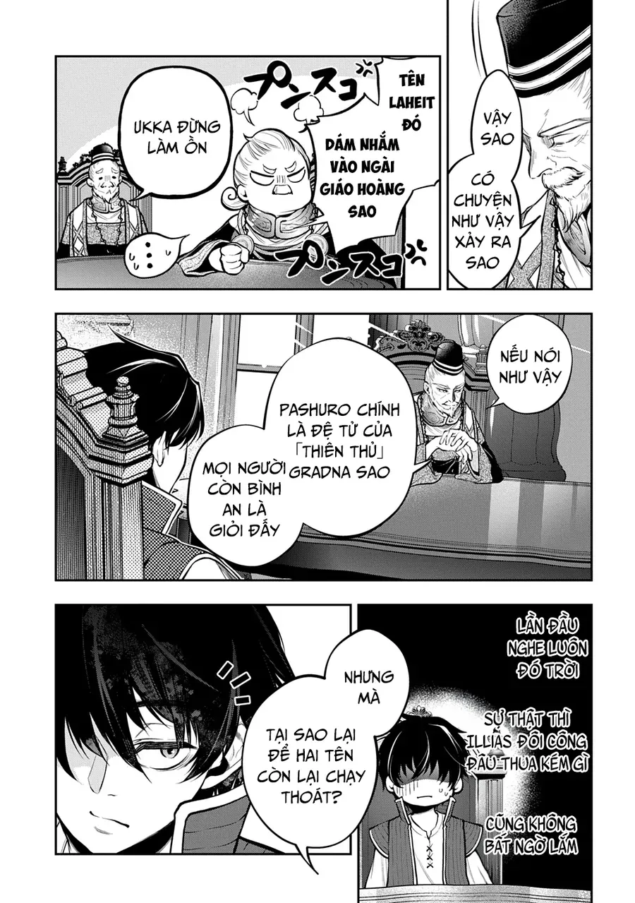 Đột Nhiên Bị Triệu Hồi Đến Thế Giới Khác, Tôi Chỉ Mong Mình Có Một Cuốc Sống Yên Bình Chapter 34 - 4