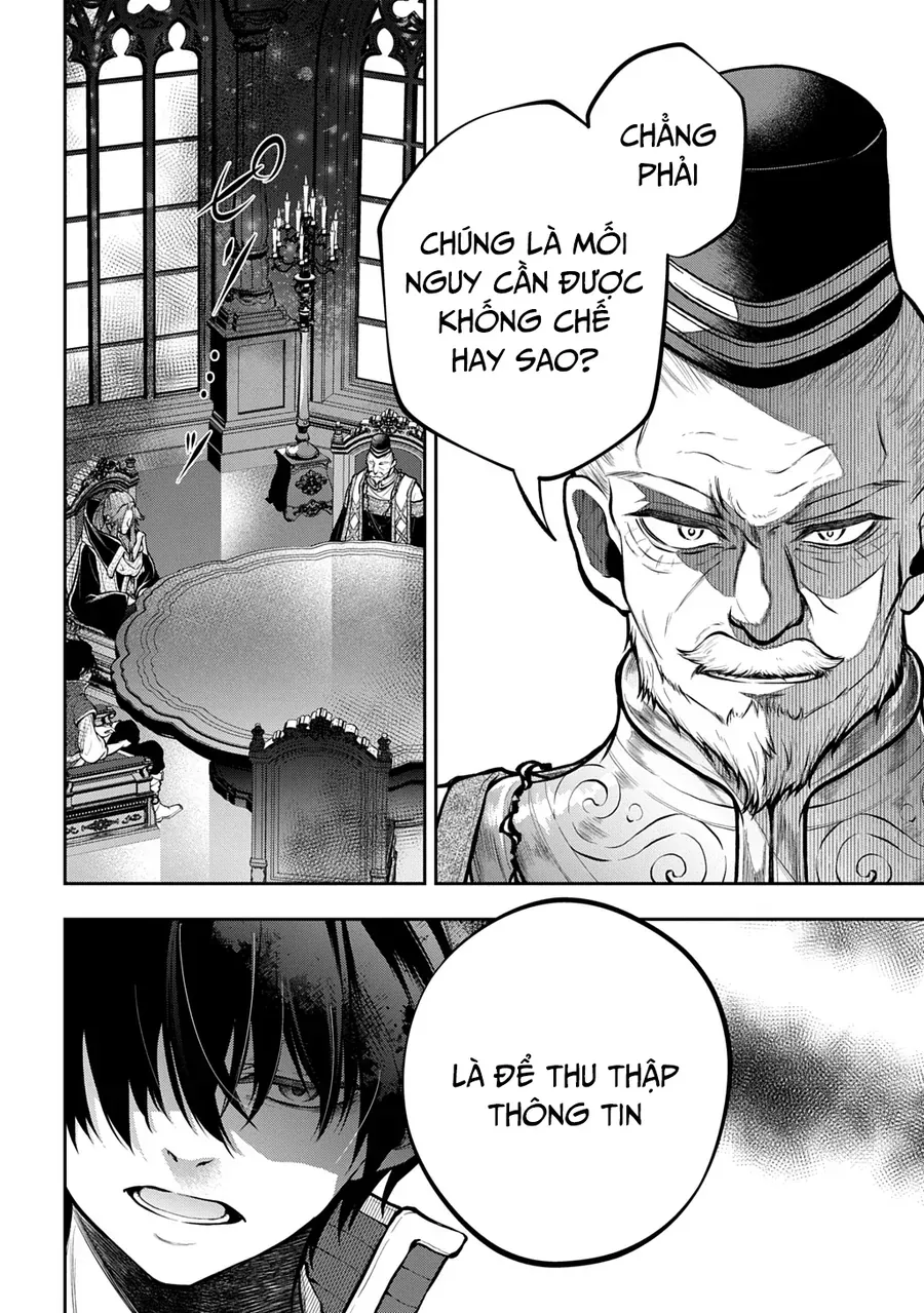 Đột Nhiên Bị Triệu Hồi Đến Thế Giới Khác, Tôi Chỉ Mong Mình Có Một Cuốc Sống Yên Bình Chapter 34 - 5