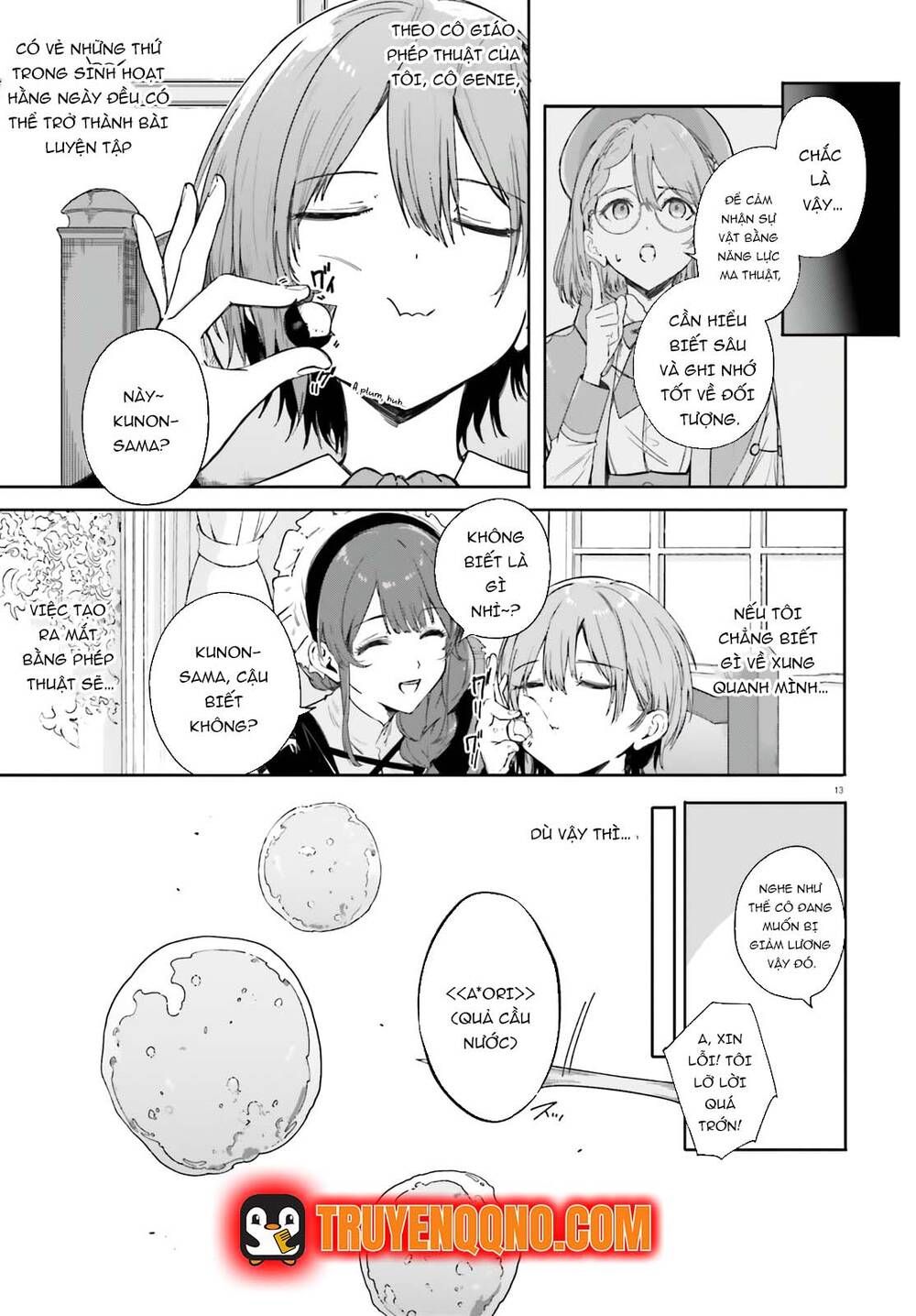 Kunon The Sorcerer Can See Chapter 1 - 12