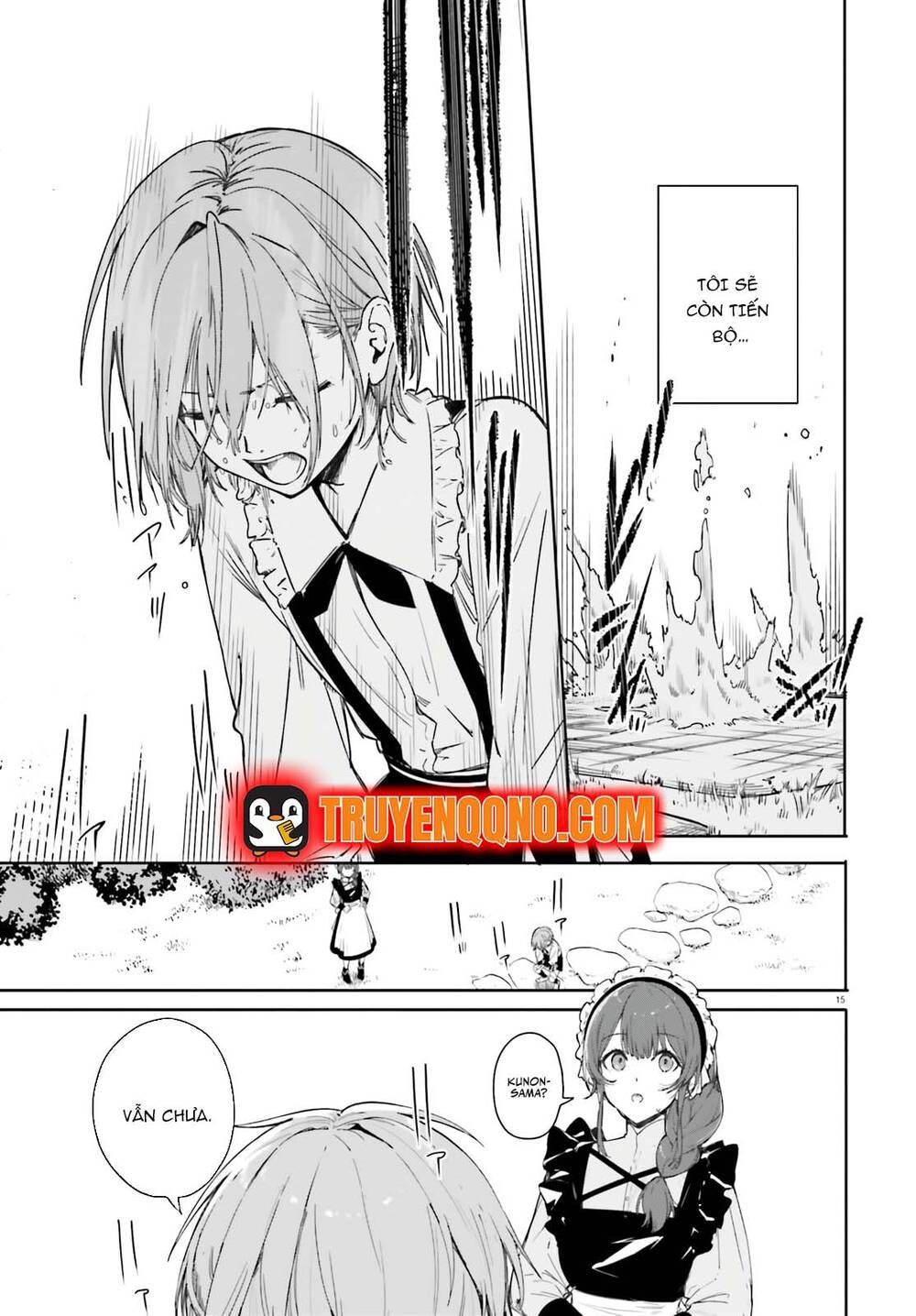 Kunon The Sorcerer Can See Chapter 1 - 14