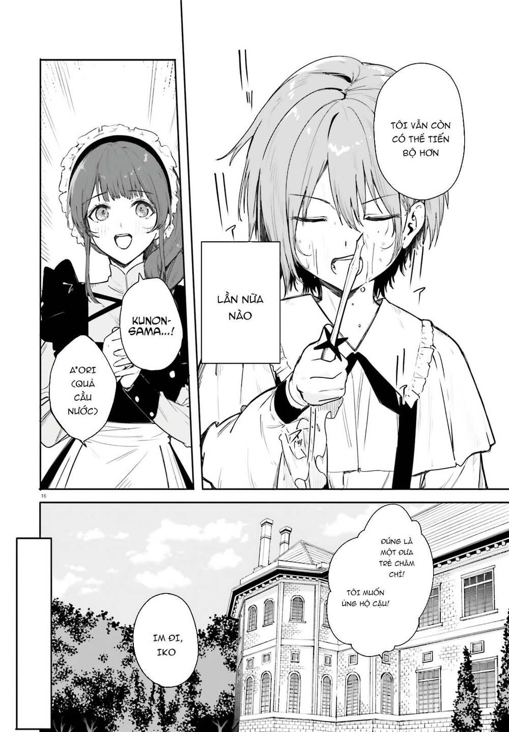 Kunon The Sorcerer Can See Chapter 1 - 15