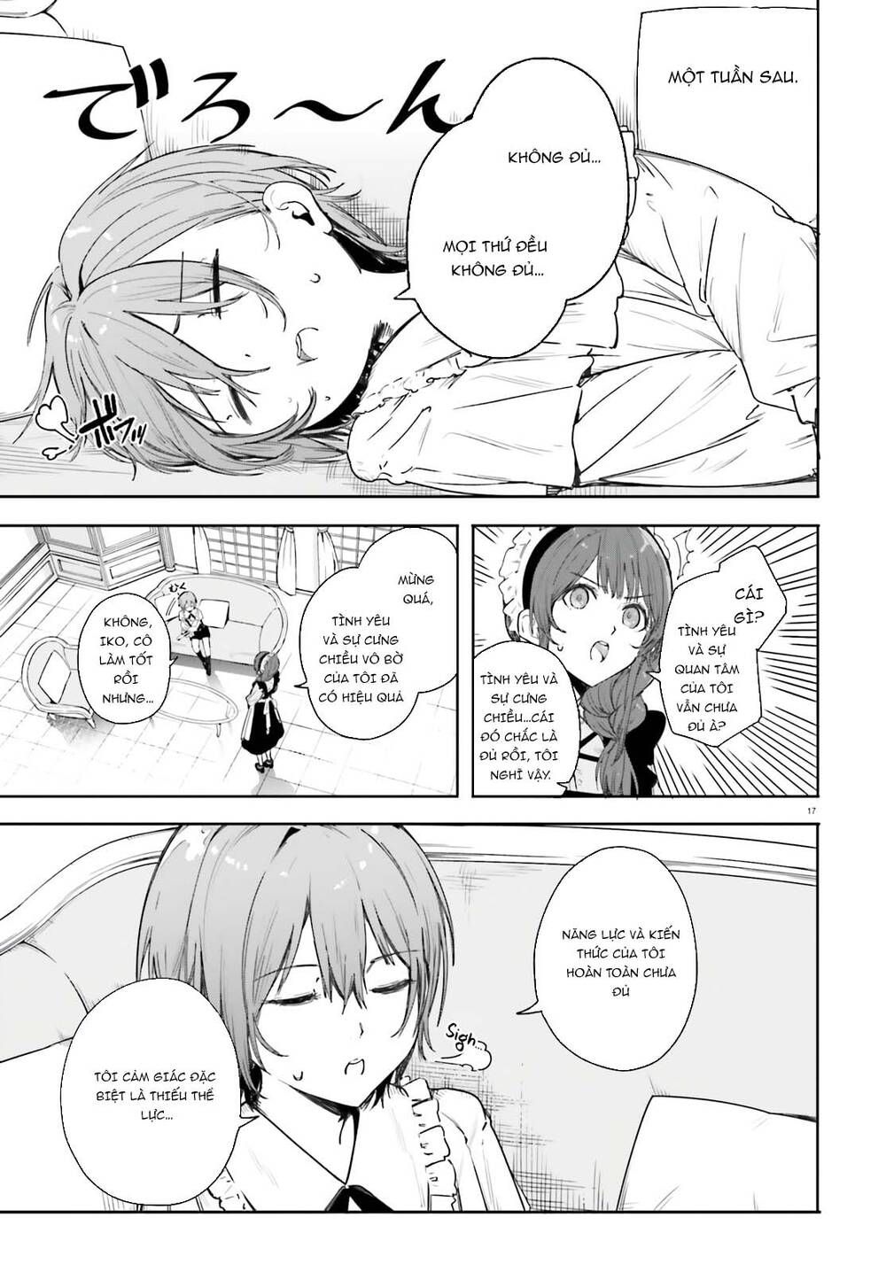 Kunon The Sorcerer Can See Chapter 1 - 16