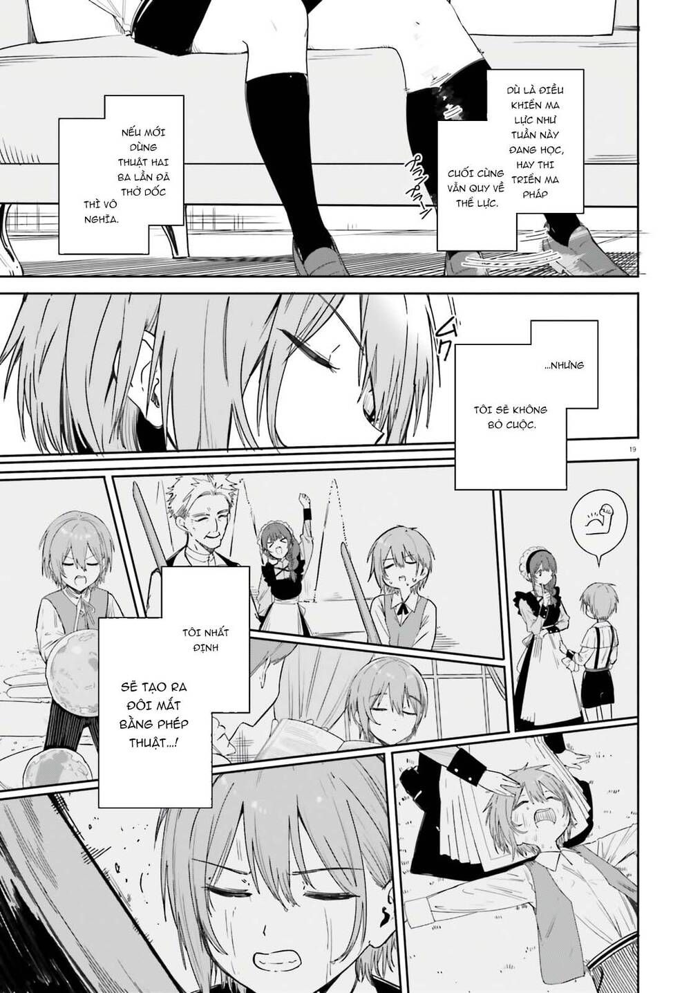 Kunon The Sorcerer Can See Chapter 1 - 18