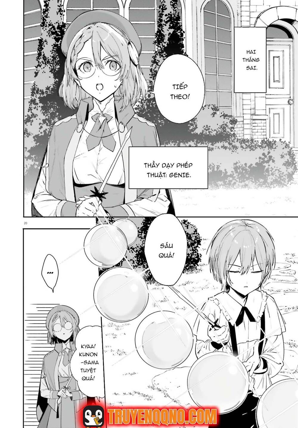 Kunon The Sorcerer Can See Chapter 1 - 19