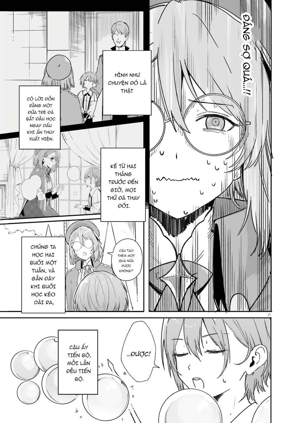 Kunon The Sorcerer Can See Chapter 1 - 20