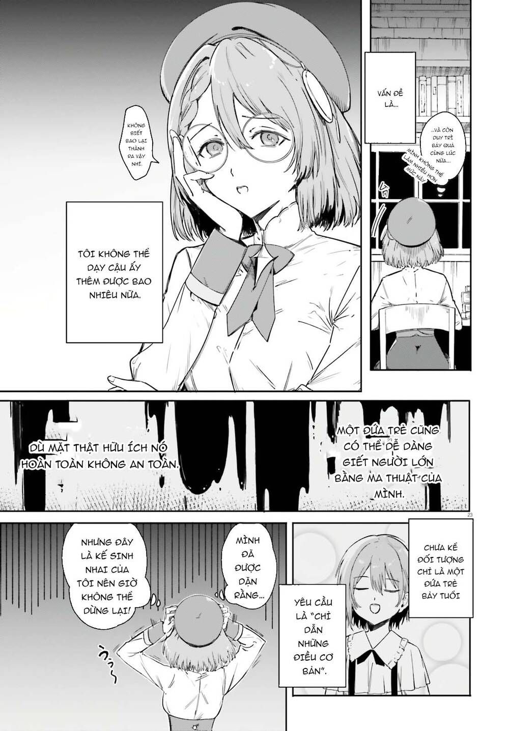 Kunon The Sorcerer Can See Chapter 1 - 22