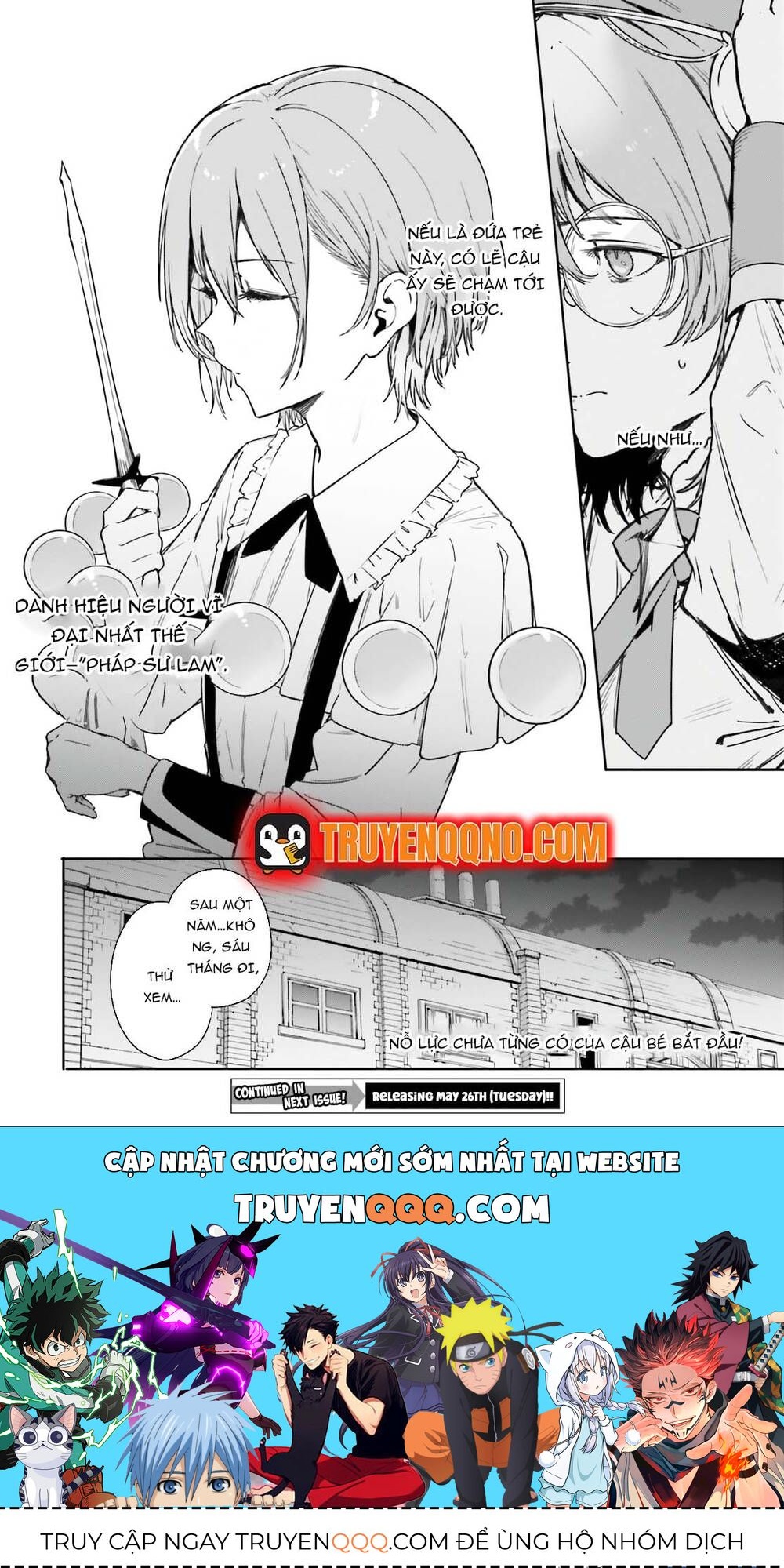 Kunon The Sorcerer Can See Chapter 1 - 23