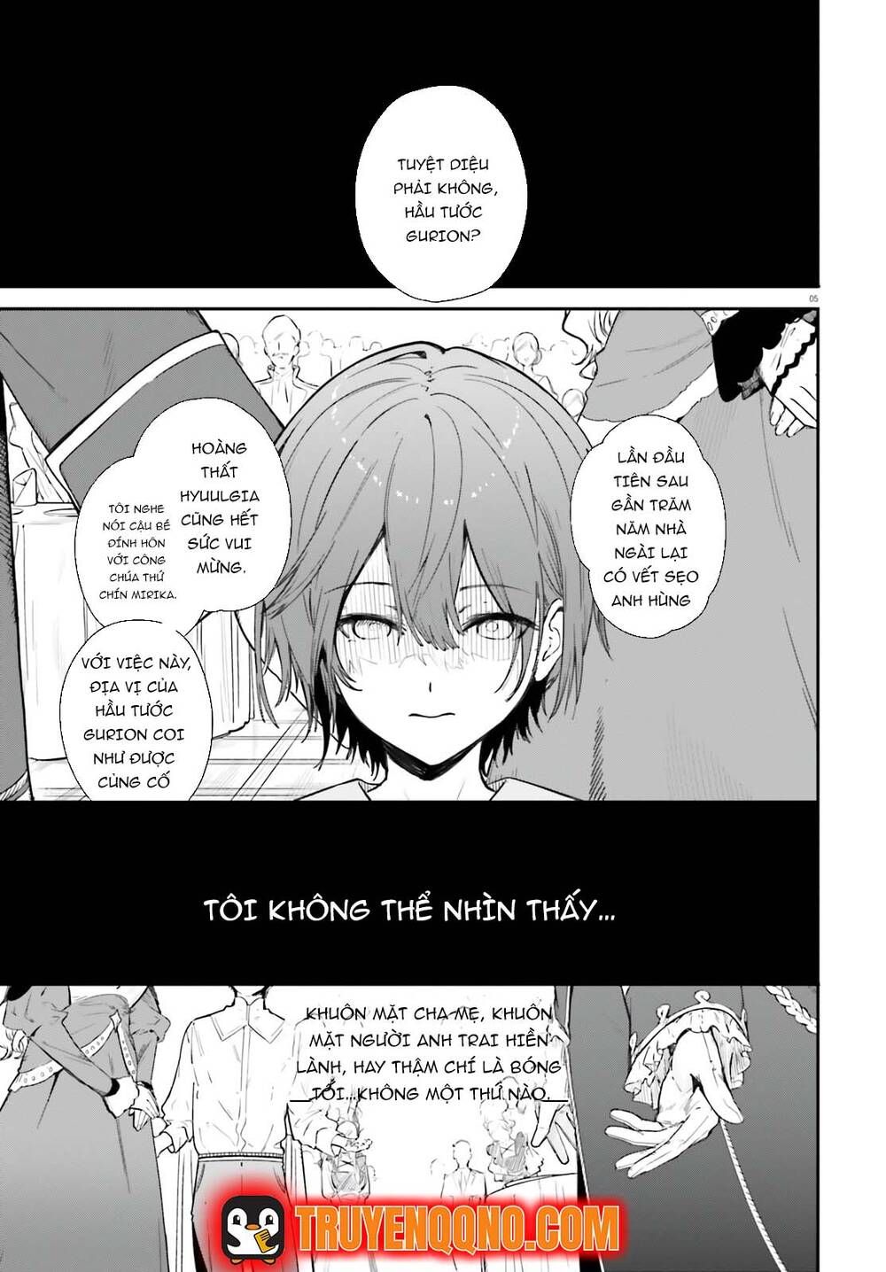 Kunon The Sorcerer Can See Chapter 1 - 4