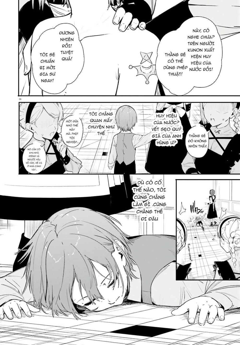 Kunon The Sorcerer Can See Chapter 1 - 5