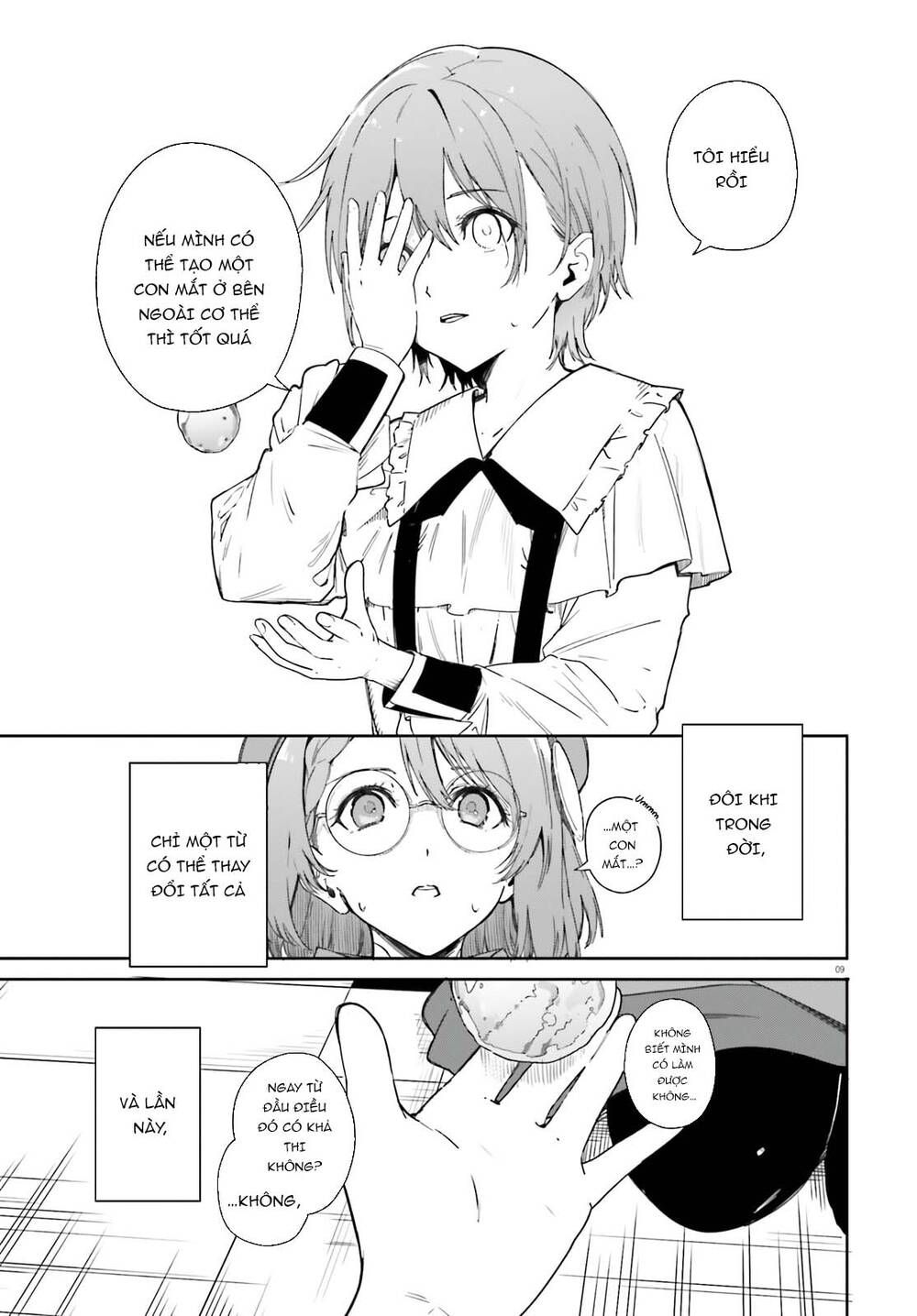 Kunon The Sorcerer Can See Chapter 1 - 8