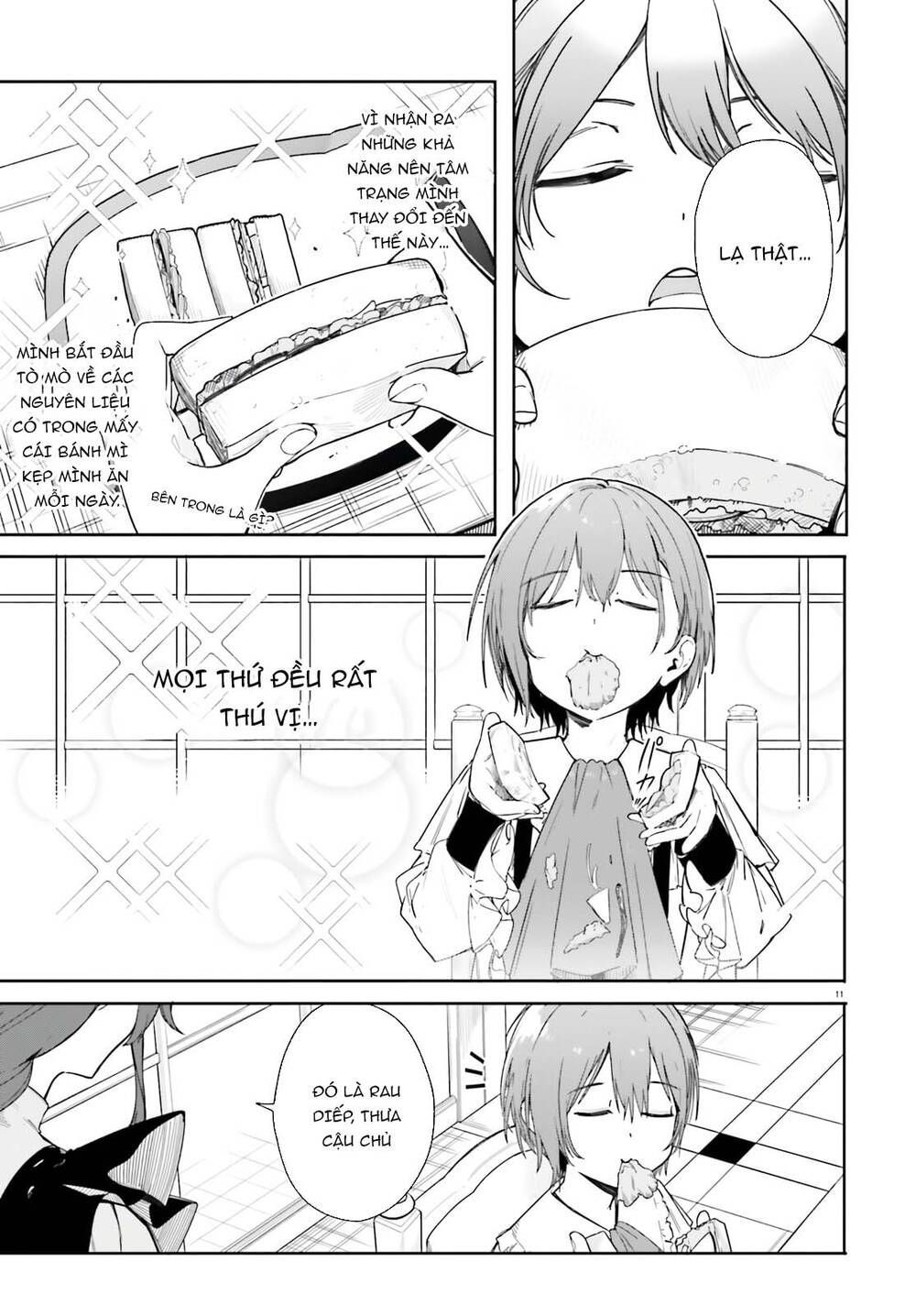 Kunon The Sorcerer Can See Chapter 1 - 10