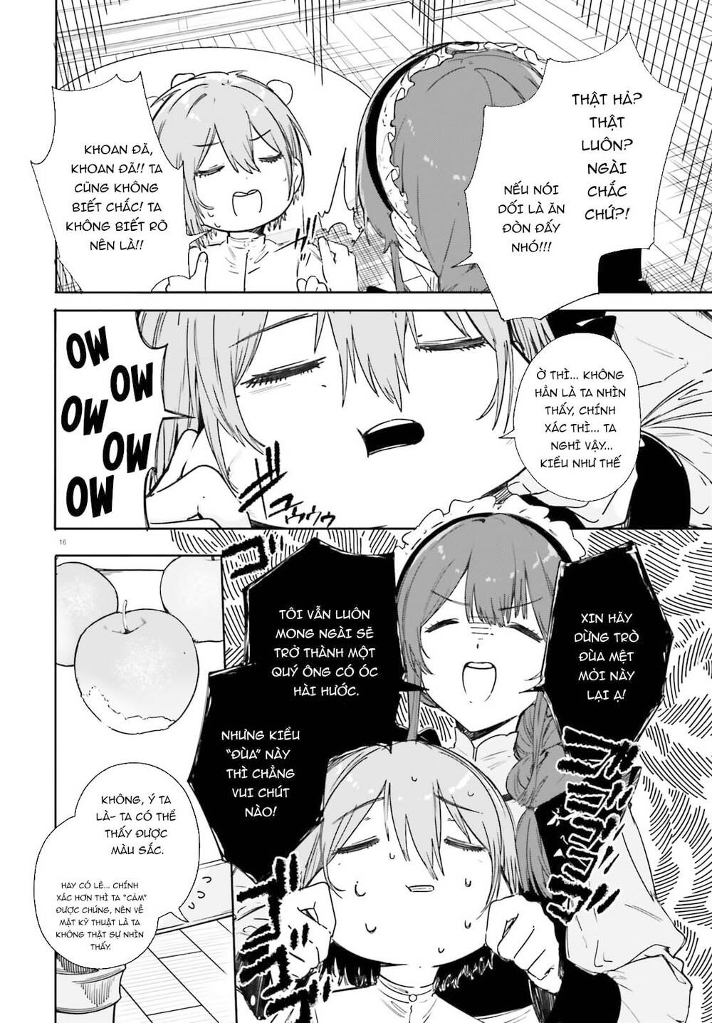 Kunon The Sorcerer Can See Chapter 2 - 17