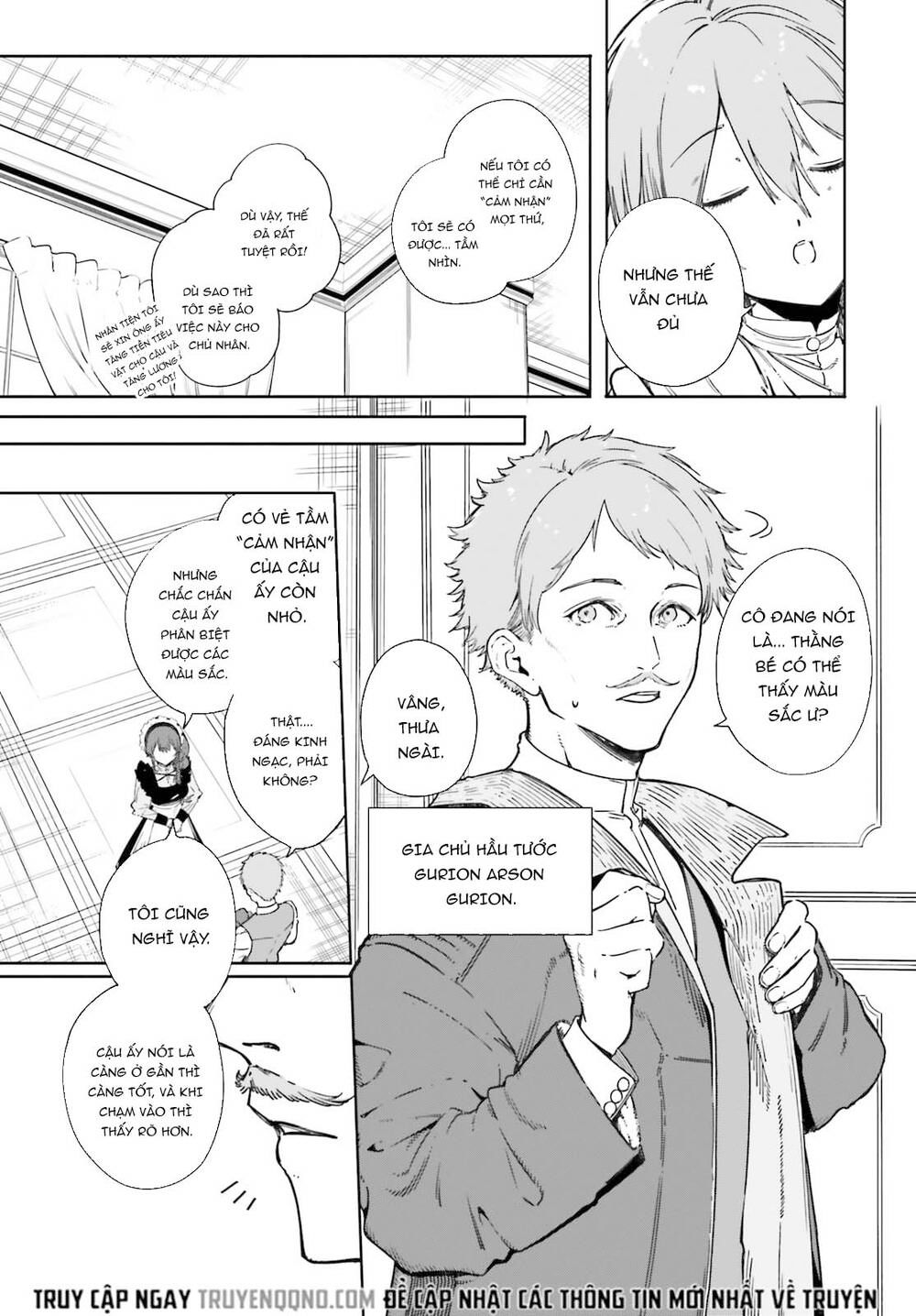 Kunon The Sorcerer Can See Chapter 2 - 20