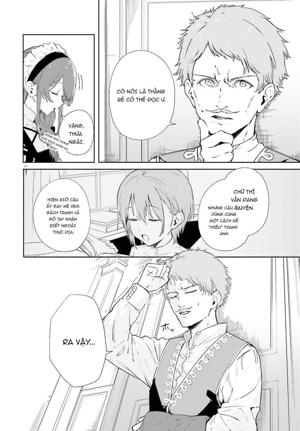 Kunon The Sorcerer Can See Chapter 2 - 21