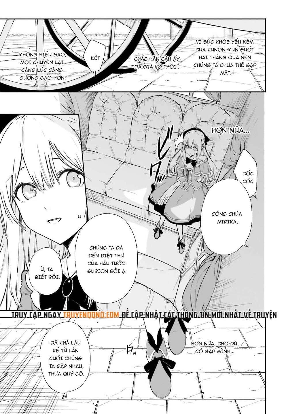 Kunon The Sorcerer Can See Chapter 2 - 4