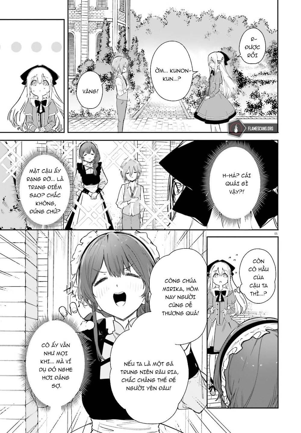 Kunon The Sorcerer Can See Chapter 2 - 6