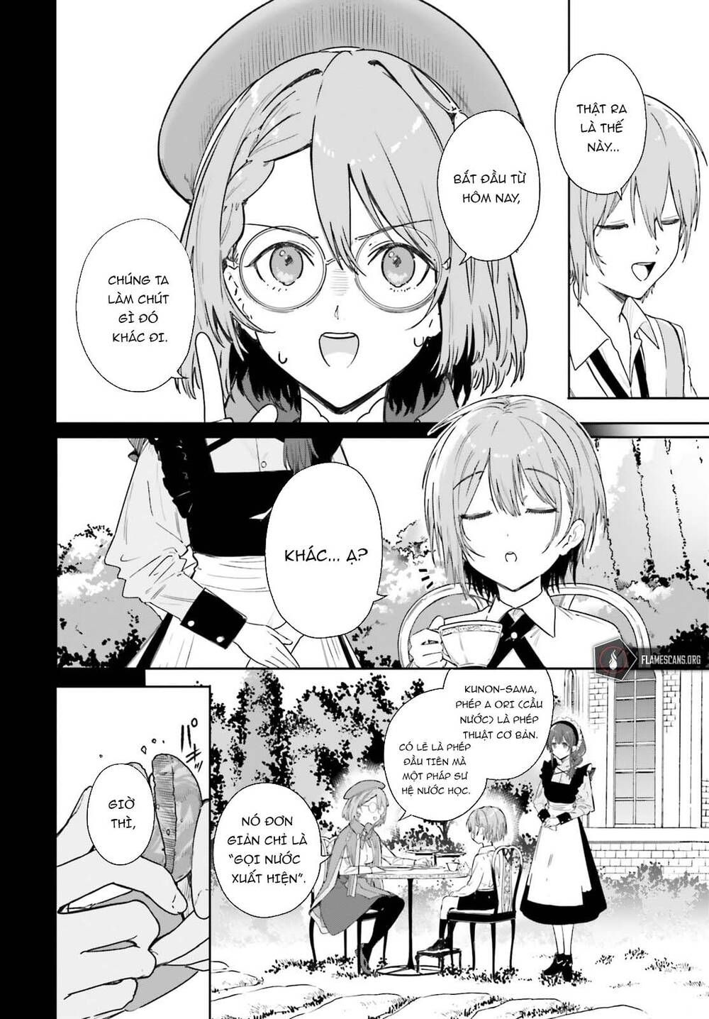 Kunon The Sorcerer Can See Chapter 2 - 9