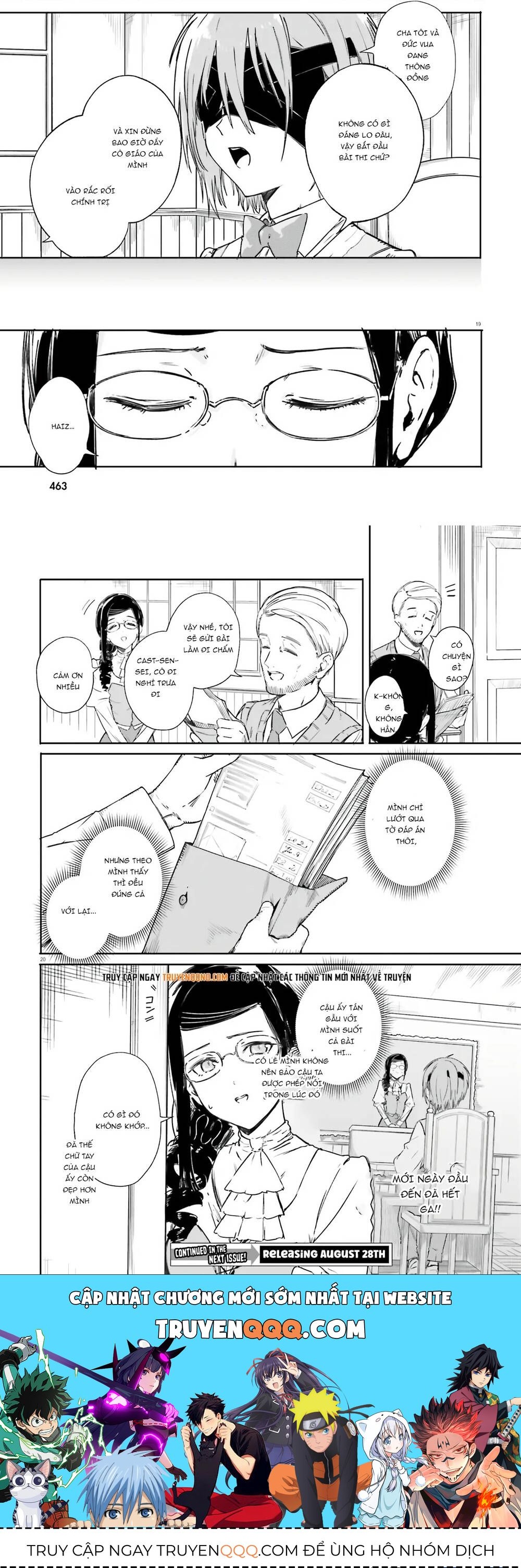 Kunon The Sorcerer Can See Chapter 4 - 12