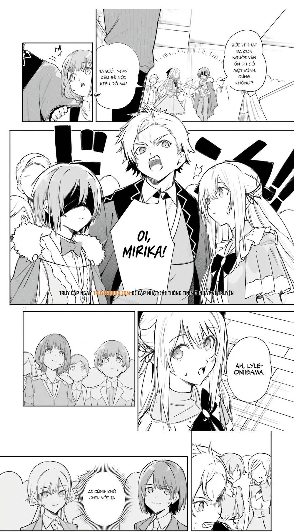 Kunon The Sorcerer Can See Chapter 5 - 9