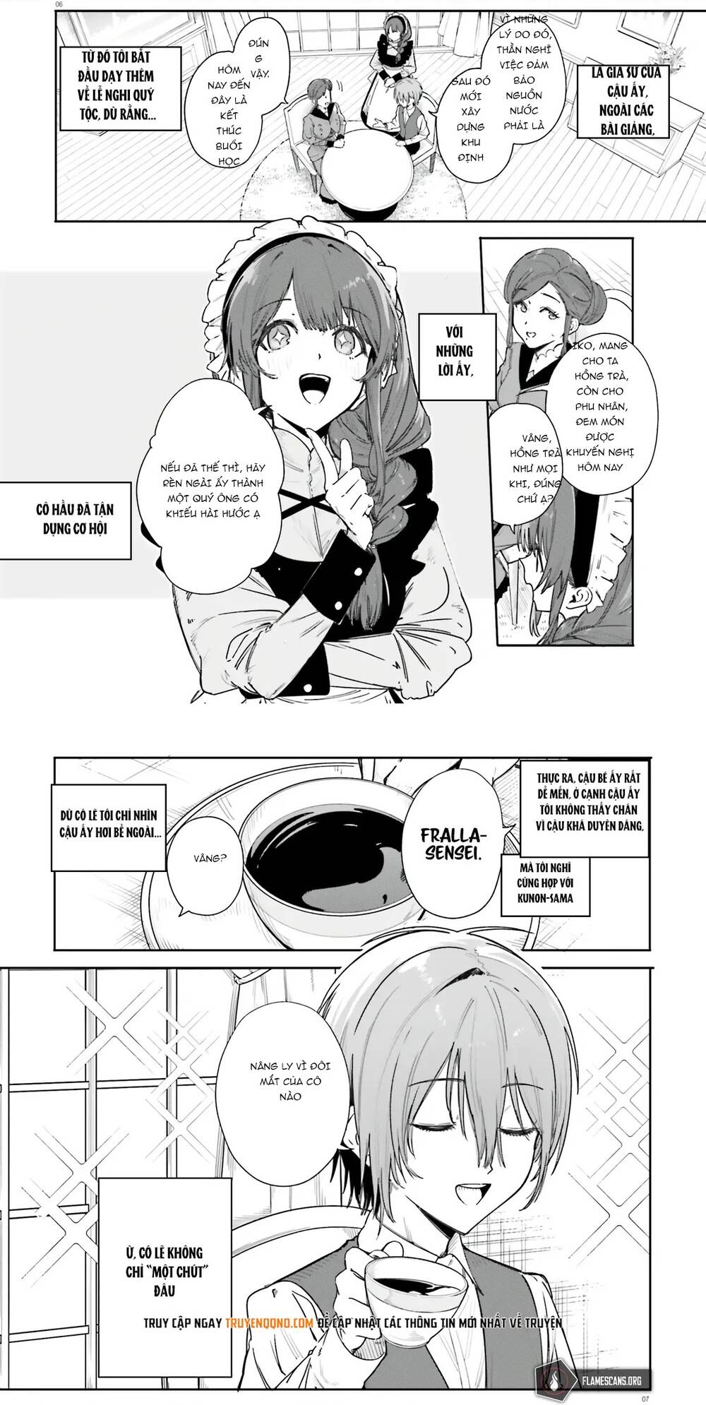 Majutsushi Kunon Wa Miete Iru Chapter 3 - 3