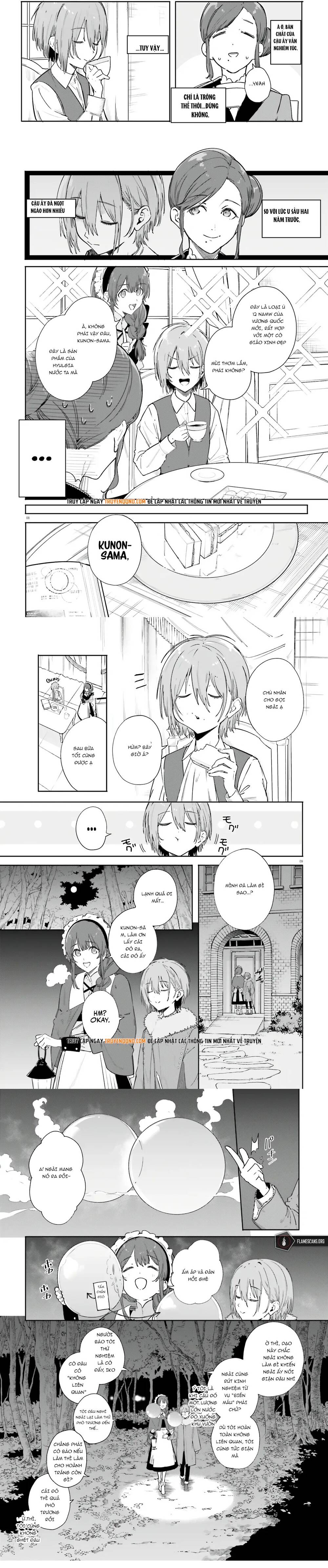 Majutsushi Kunon Wa Miete Iru Chapter 3 - 4