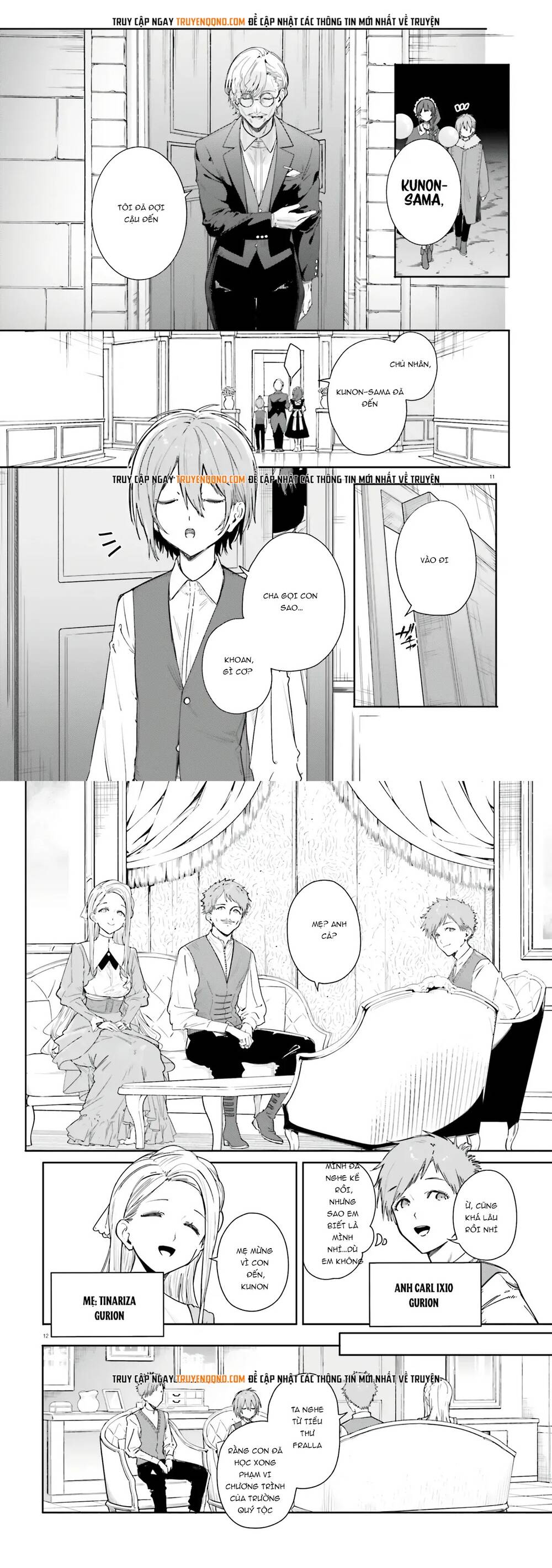 Majutsushi Kunon Wa Miete Iru Chapter 3 - 5