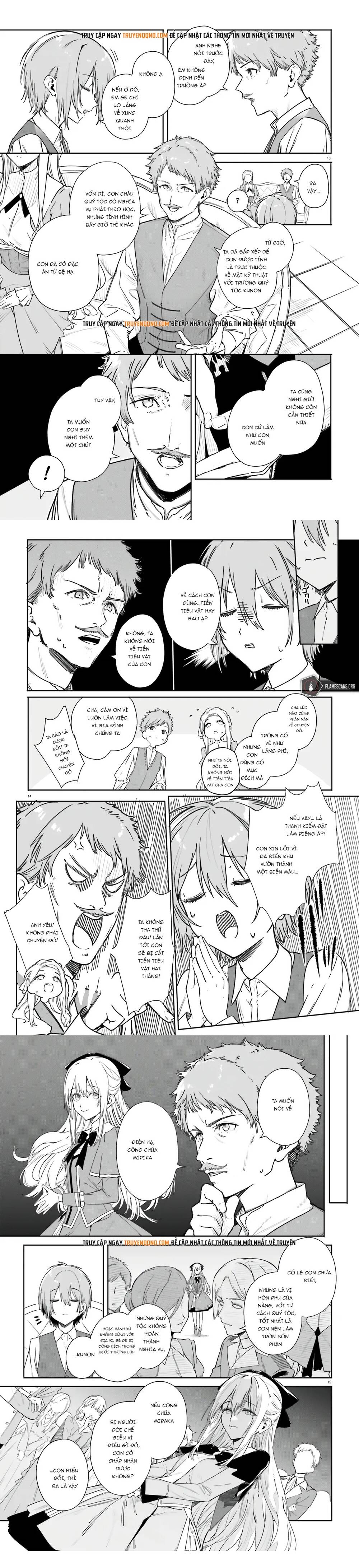 Majutsushi Kunon Wa Miete Iru Chapter 3 - 6