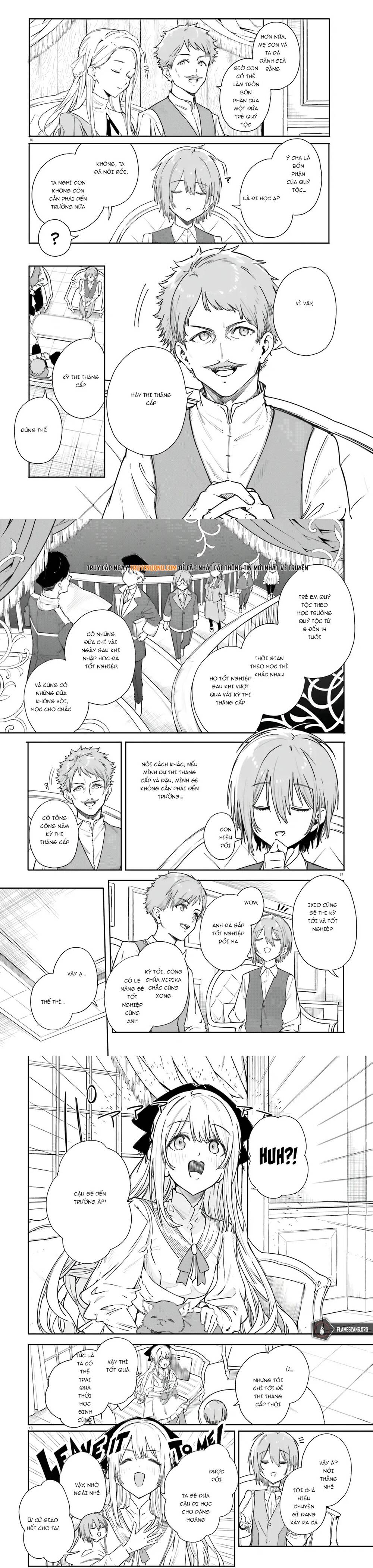 Majutsushi Kunon Wa Miete Iru Chapter 3 - 7