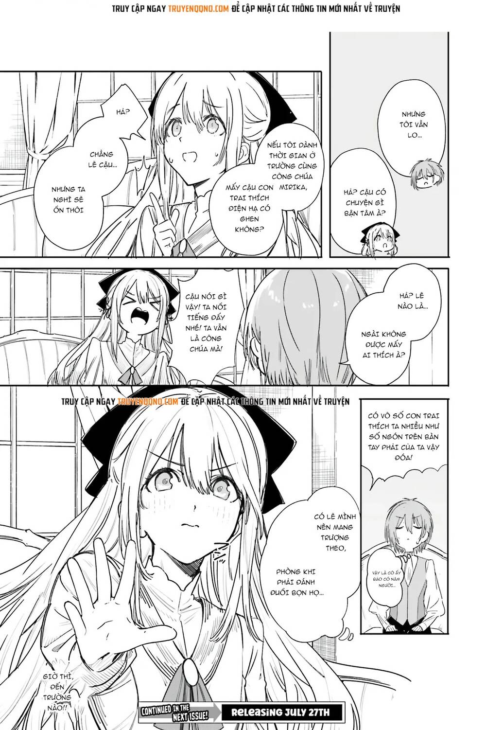 Majutsushi Kunon Wa Miete Iru Chapter 3 - 8