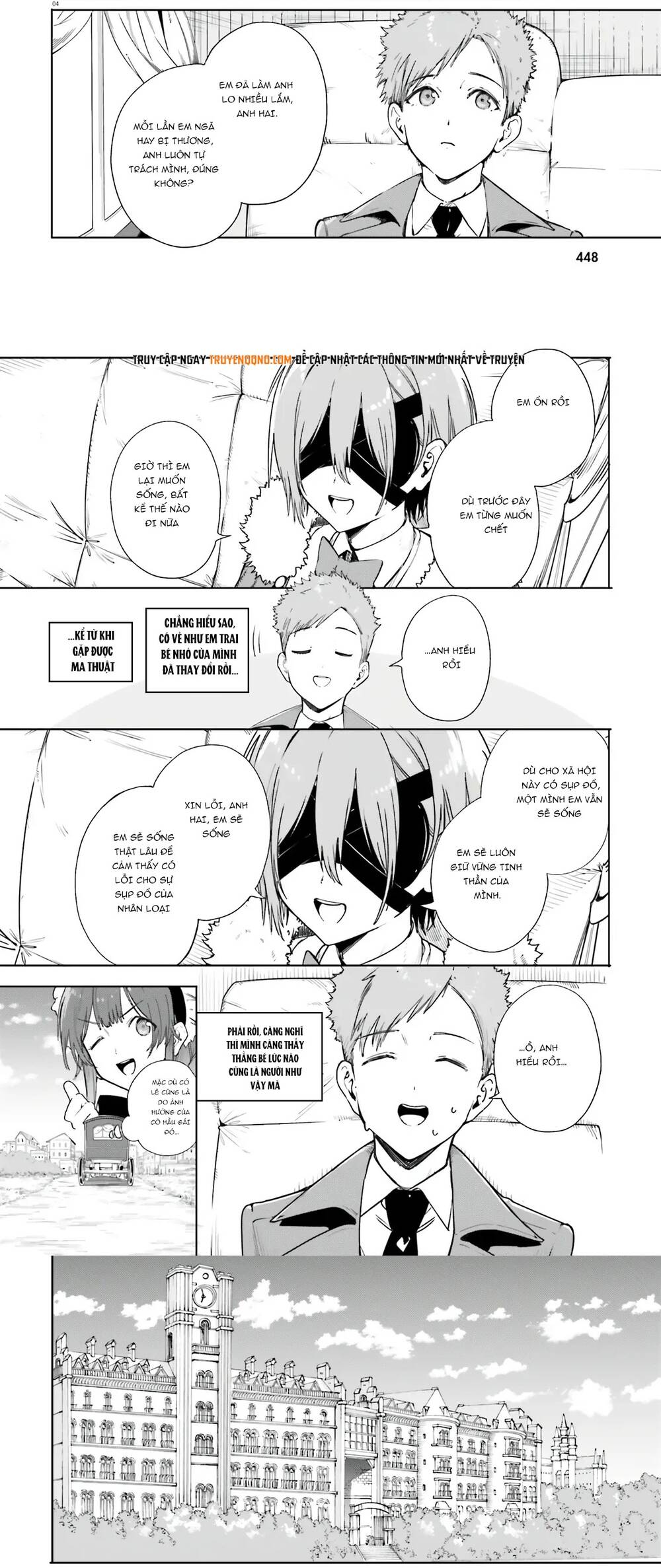 Majutsushi Kunon Wa Miete Iru Chapter 4 - 4