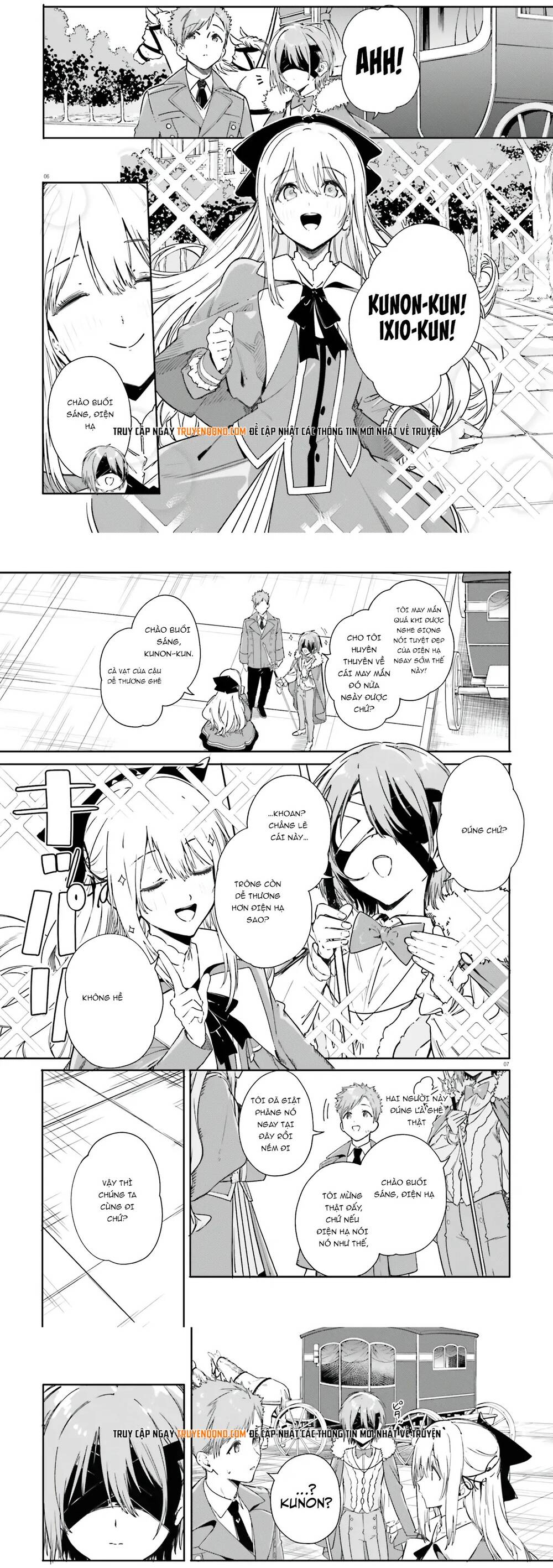 Majutsushi Kunon Wa Miete Iru Chapter 4 - 5