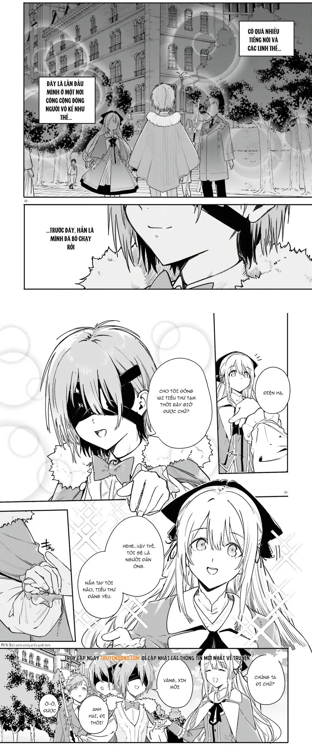 Majutsushi Kunon Wa Miete Iru Chapter 4 - 6