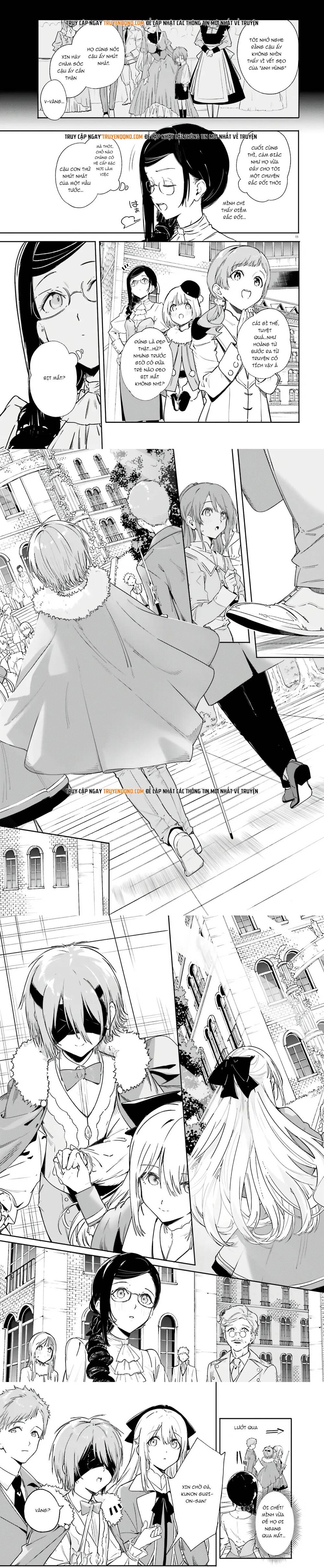 Majutsushi Kunon Wa Miete Iru Chapter 4 - 8