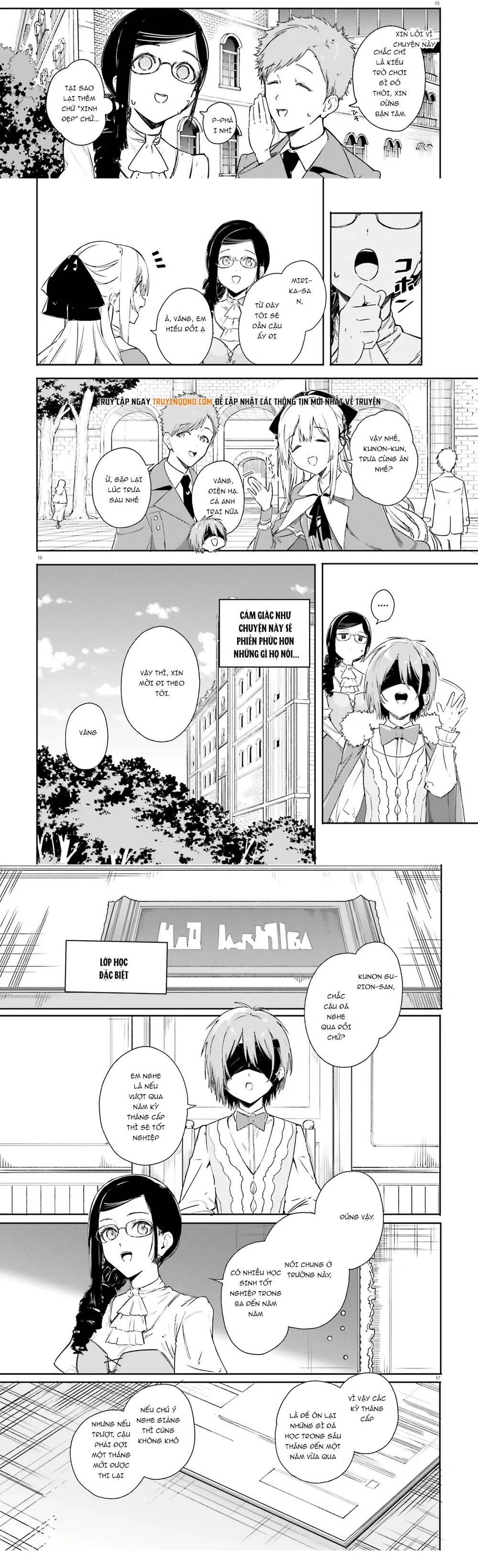 Majutsushi Kunon Wa Miete Iru Chapter 4 - 10
