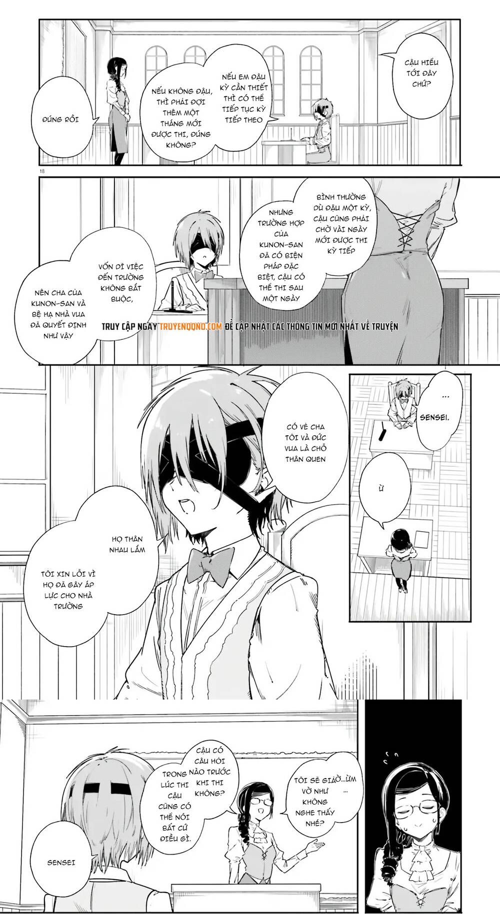 Majutsushi Kunon Wa Miete Iru Chapter 4 - 11