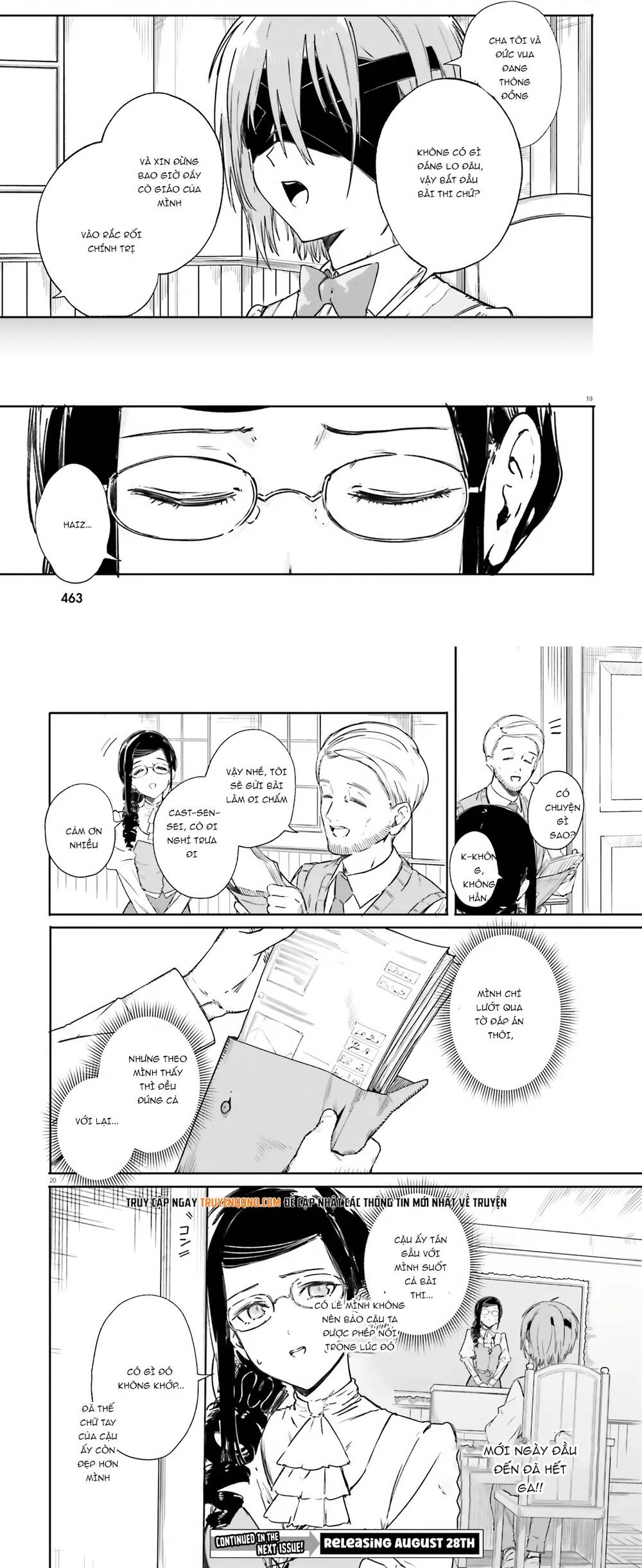 Majutsushi Kunon Wa Miete Iru Chapter 4 - 12