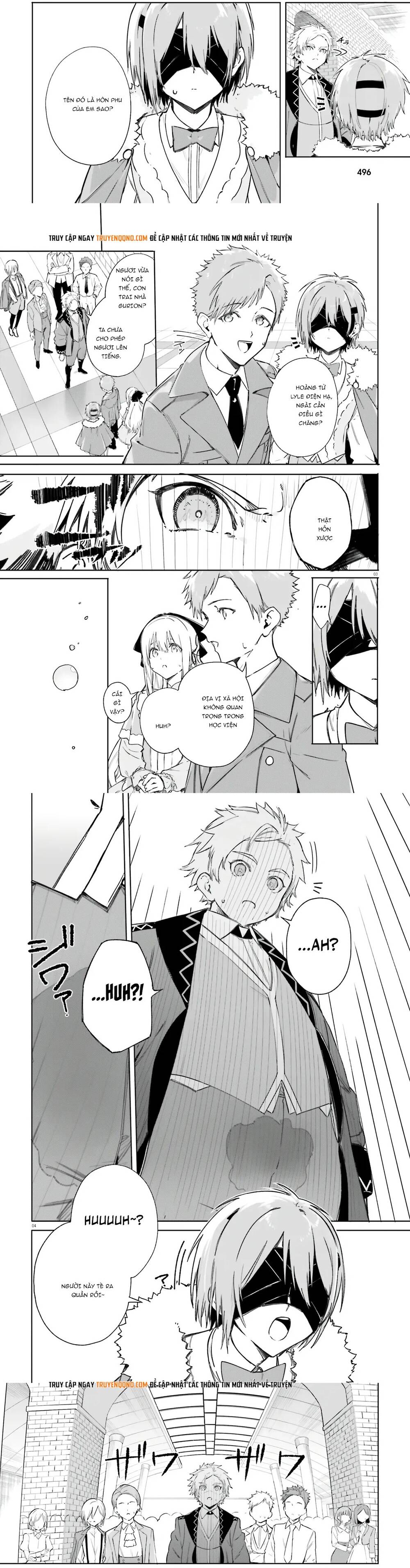 Majutsushi Kunon Wa Miete Iru Chapter 5 - 2
