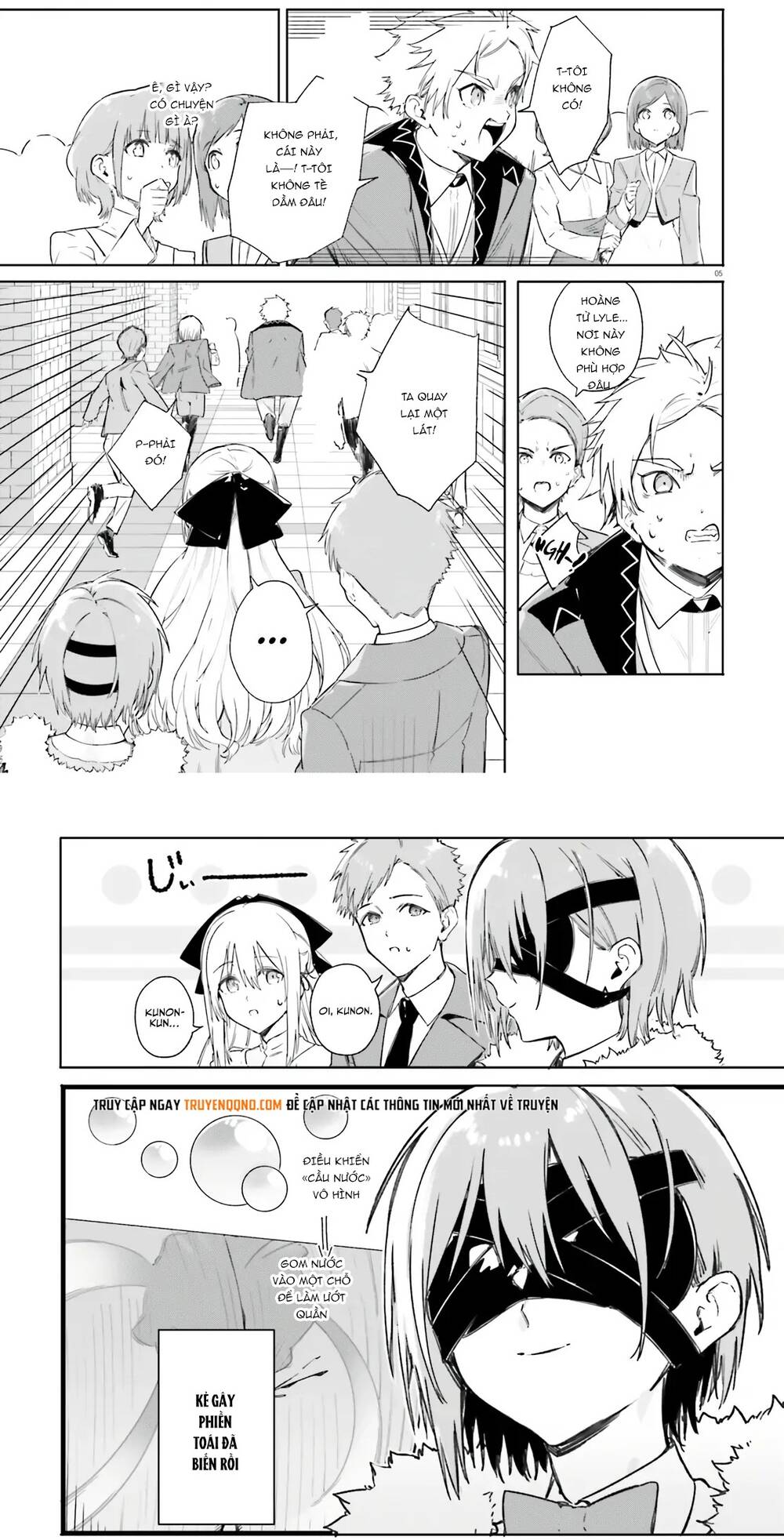 Majutsushi Kunon Wa Miete Iru Chapter 5 - 3