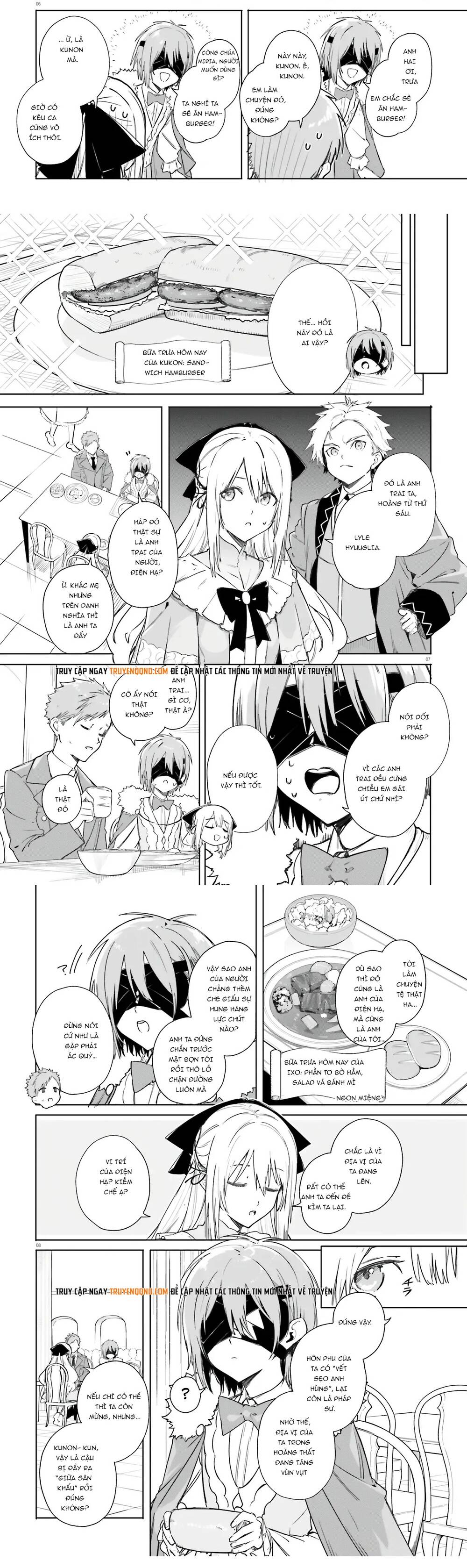 Majutsushi Kunon Wa Miete Iru Chapter 5 - 4