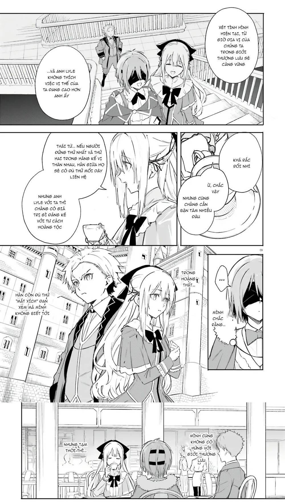 Majutsushi Kunon Wa Miete Iru Chapter 5 - 5