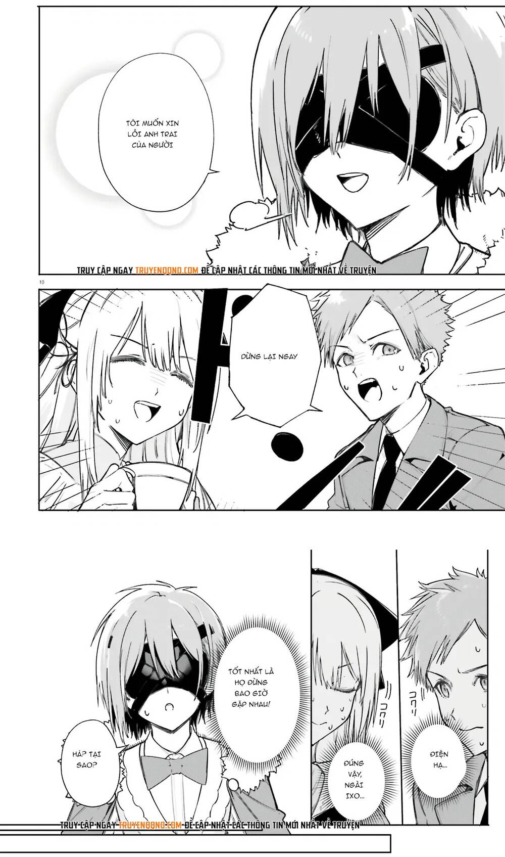 Majutsushi Kunon Wa Miete Iru Chapter 5 - 6