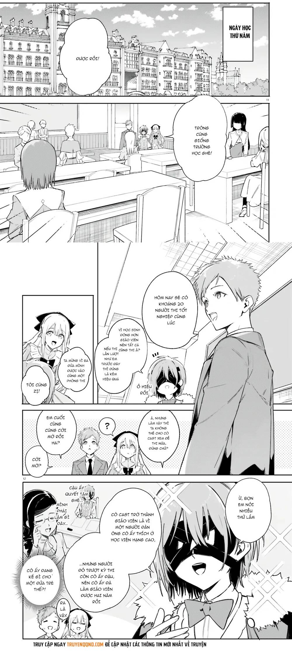 Majutsushi Kunon Wa Miete Iru Chapter 5 - 7