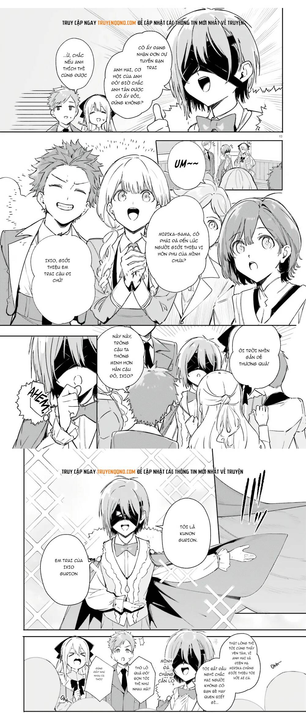 Majutsushi Kunon Wa Miete Iru Chapter 5 - 8